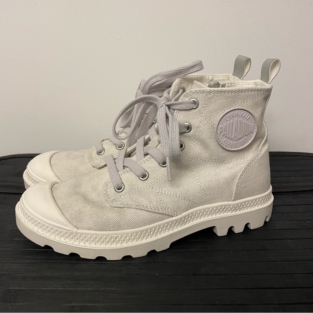 Palladium’s Desert Wash Canvas Combat Boots
